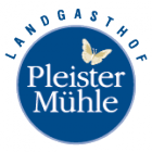 Landgasthof Pleister Mühle Hotel Logohotel logo