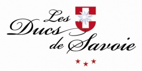 Les Ducs de Savoie логотип отеляhotel logo