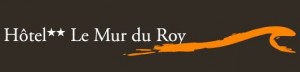Logo de l'établissement Hotel** Restaurant Le Mur du Royhotel logo