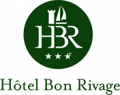 Hôtel Bon Rivage شعار الفندقhotel logo