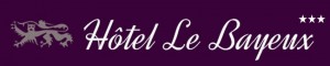 Logo de l'établissement Hôtel Le Bayeuxhotel logo