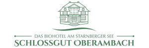 Schlossgut Oberambach Biohotel & Vitalzentrum ホテル　ロゴhotel logo