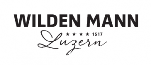Hotel Wilden Mann شعار الفندقhotel logo