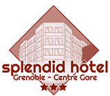 SPLENDID HOTEL GRENOBLE CENTRE GARE *** hotel logohotel logo