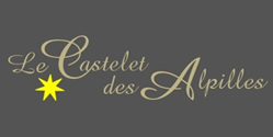 Logo de l'établissement Hôtel Le Castelet des Alpilleshotel logo