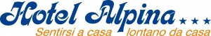 Hotel Alpina hotel logohotel logo