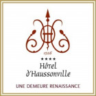 Logo de l'établissement Hôtel d'Haussonvillehotel logo