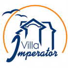 Strandvilla Imperator -hotellin logohotel logo