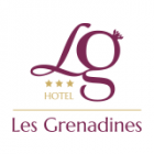 Hôtel Les Grenadines ホテル　ロゴhotel logo