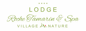 Lodge Roche Tamarin & Spa شعار الفندقhotel logo