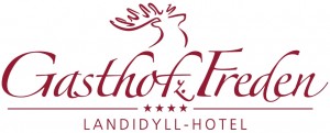 Landidyll Gasthof zum Freden логотип отеляhotel logo