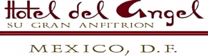 Hotel del Angel logotipo del hotelhotel logo