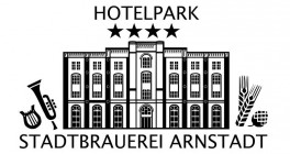 Hotelpark Stadtbrauerei Arnstadt logotip hotelahotel logo