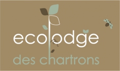 Logo de l'établissement Ecolodge des Chartronshotel logo