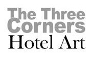 The Three Corners Hotel Art *** superior Hotel Logohotel logo