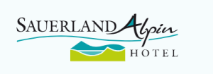 Logo hotelu Sauerland Alpin Hotelhotel logo