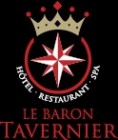 Hôtel le Baron Tavernier hotel logohotel logo