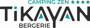 TIKAYAN Camping La Bergerie Plage hotel logohotel logo