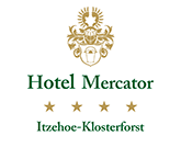 Hotel Mercator Itzehoe лого на хотелотhotel logo