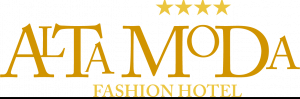 Alta Moda Fashion Hotel логотип отеляhotel logo
