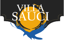 Villa Sauci hotel logohotel logo