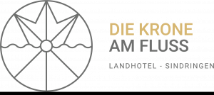 Logo hotelu Die Krone am Fluss - Landhotel - Sindringenhotel logo