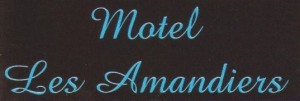 Amandiers hotel logohotel logo