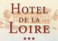 Logo de l'établissement Hôtel de la Loirehotel logo