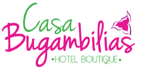 Casa Bugambilias Hotel Boutique hotel logohotel logo
