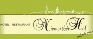 HOTEL - RESTAURANT Niewerther Hof Hotel Logohotel logo