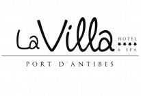 Logo de l'établissement Hotel La Villa Port d'Antibes & Spahotel logo