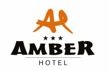 logo hotelu AMBER Hotel *** Gdańskhotel logo
