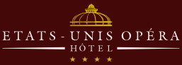 Hôtel des États-Unis Opéra логотип отеляhotel logo