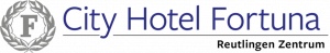 City Hotel Fortuna Reutlingen hotel logohotel logo