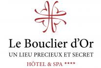 Hôtel & Spa Le Bouclier d'Or **** ホテル　ロゴhotel logo