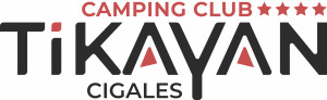 TIKAYAN Camping Les Cigales hotel logohotel logo