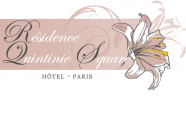 Hôtel Résidence Quintinie Square ホテル　ロゴhotel logo