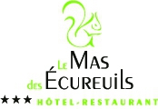 Logo de l'établissement Mas des Ecureuilshotel logo