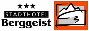 Stadthotel Berggeist Hotel Logohotel logo