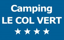 Logo de l'établissement Camping Le COL VERThotel logo