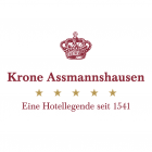 Hotel Krone Assmannshausen Hotel Logohotel logo