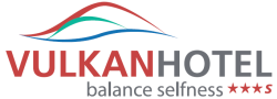 Vulkanhotel balance & selfness شعار الفندقhotel logo