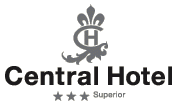 Central Hotel hotel logohotel logo