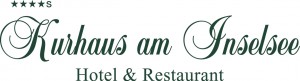 Logo hotelu Kurhaus am Inselseehotel logo