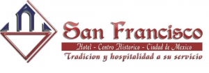Hotel San Francisco Centro Histórico logotipo del hotelhotel logo