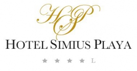 HOTEL SIMIUS PLAYA лого на хотелаhotel logo