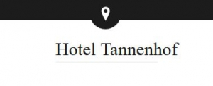Hotel Tannenhof Hotel Logohotel logo