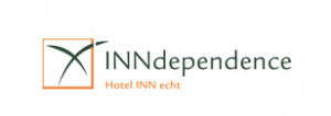 Hotel INNdependence شعار الفندقhotel logo