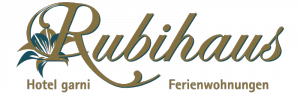 Rubihaus Hotel garni Hotel Logohotel logo