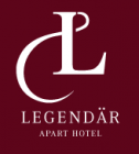 Apart Hotel Legendär логотип отеляhotel logo